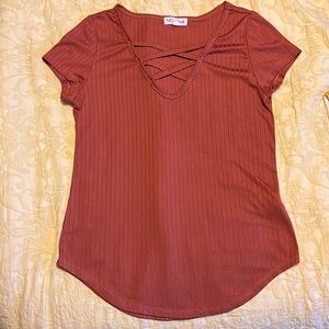 Full Circle Top short sleeve